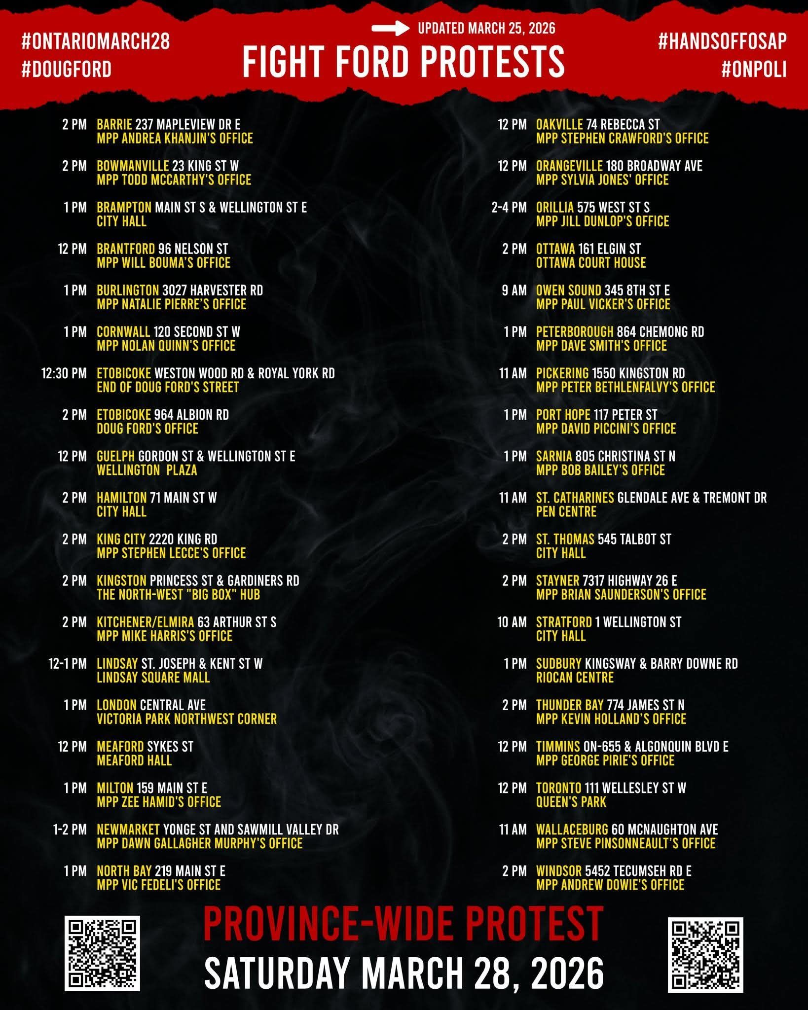28th march 2026 final list poster