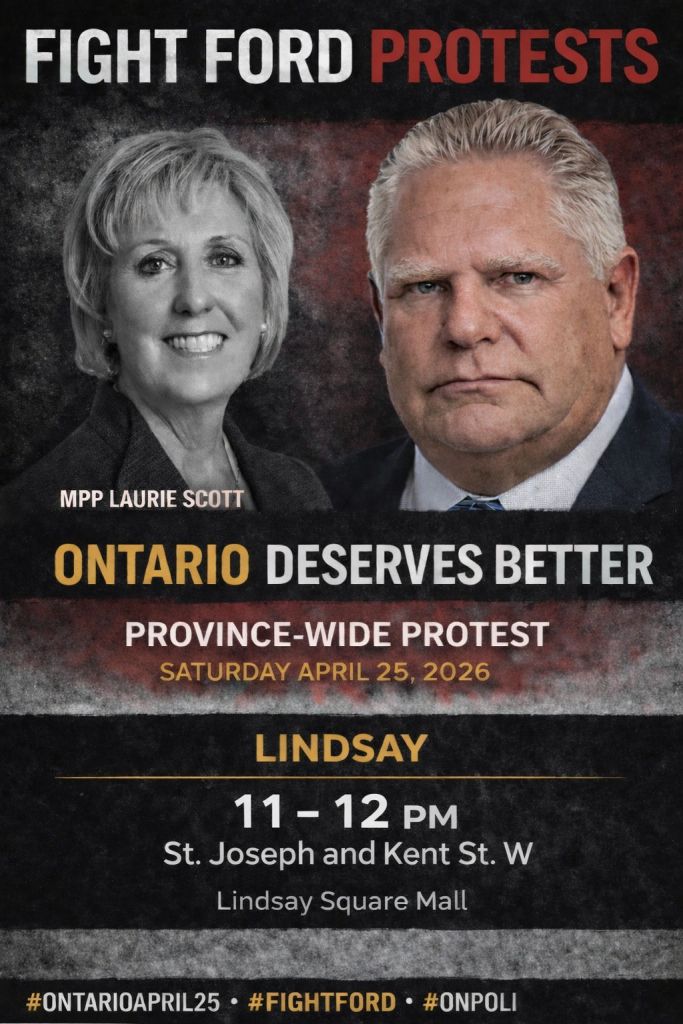 Poster for the location "11 AM - Lindsay - St. Joseph & Kent St W - Lindsay Square Mall"