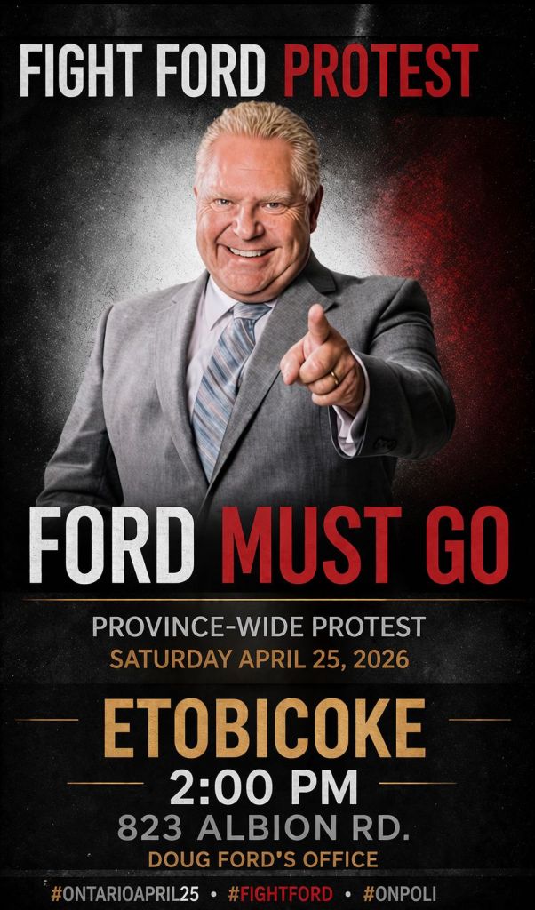 2 PM - Etobicoke - 823 Albion Rd - Doug Ford's Office