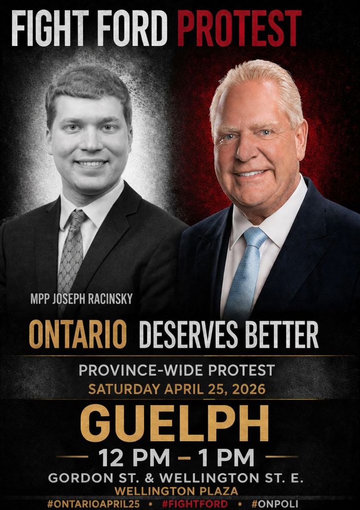 12-1 PM - Guelph - Gordon St & Wellington St E - Wellington Plaza - joseph racinsky